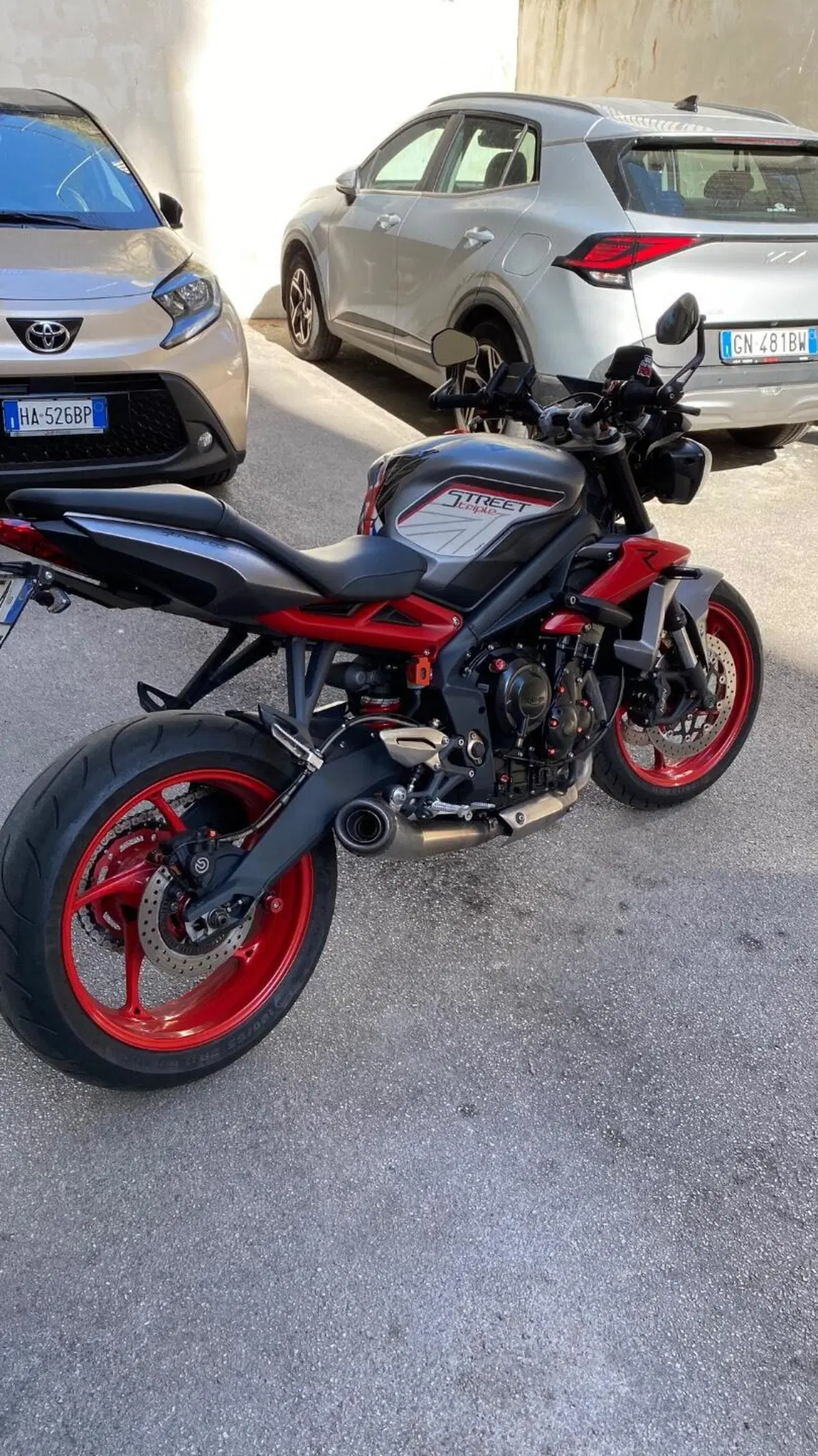 Triumph Street Triple (2013) (5)