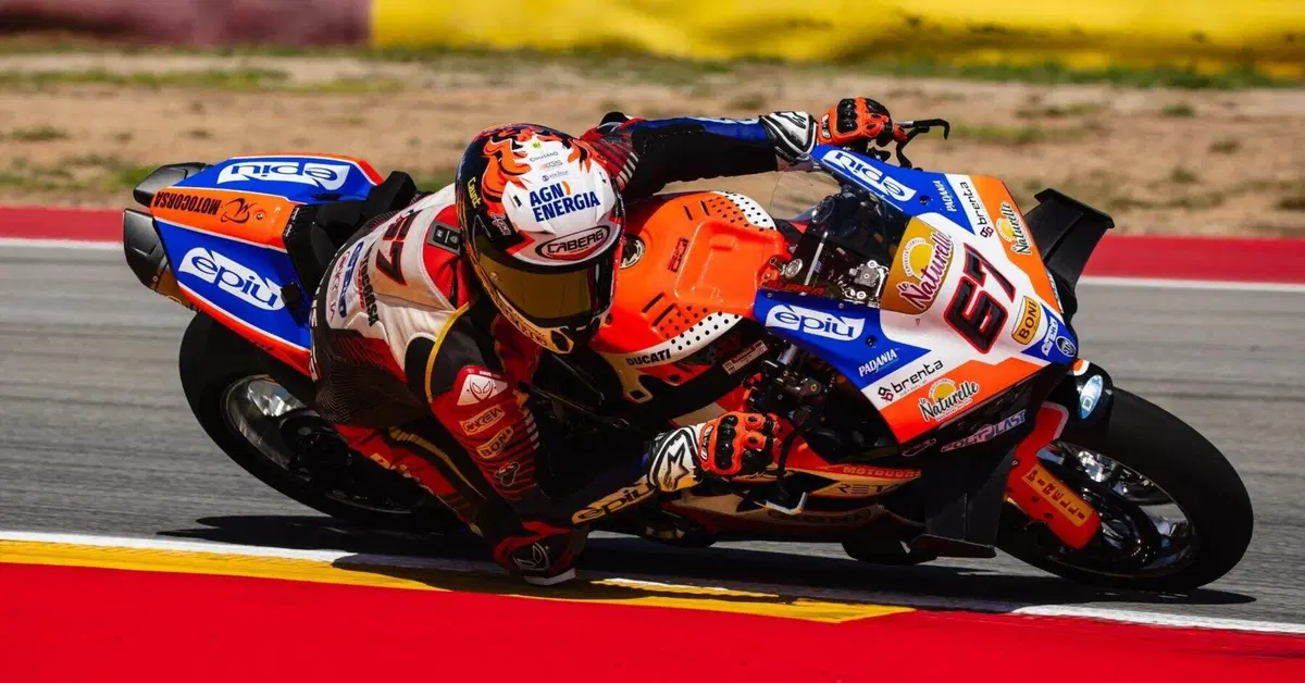 SBK. GP d&rsquo;Aragona. Dominio di Bulega in Gara2