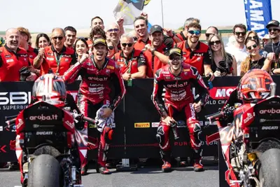 SBK. GP d&rsquo;Aragona. Dominio di Bulega in Gara2