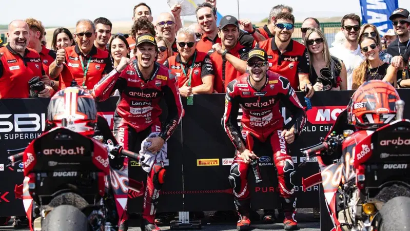 SBK. GP d&rsquo;Aragona. Dominio di Bulega in Gara2