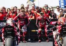 Dominio di Bulega in Gara2