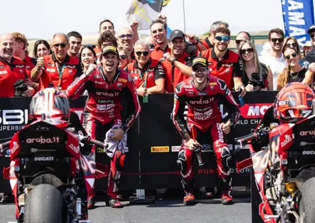 Dominio di Bulega in Gara2
