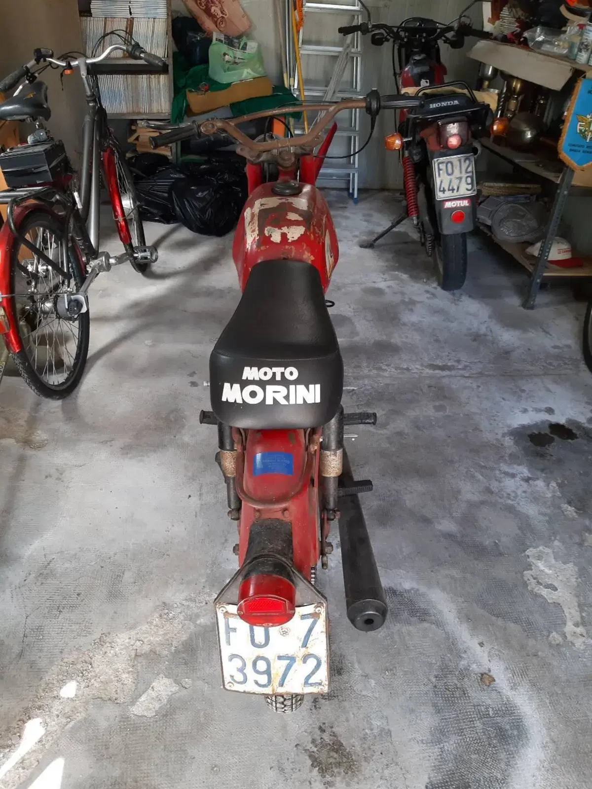 Moto Morini Morini Corsaro 125 (5)