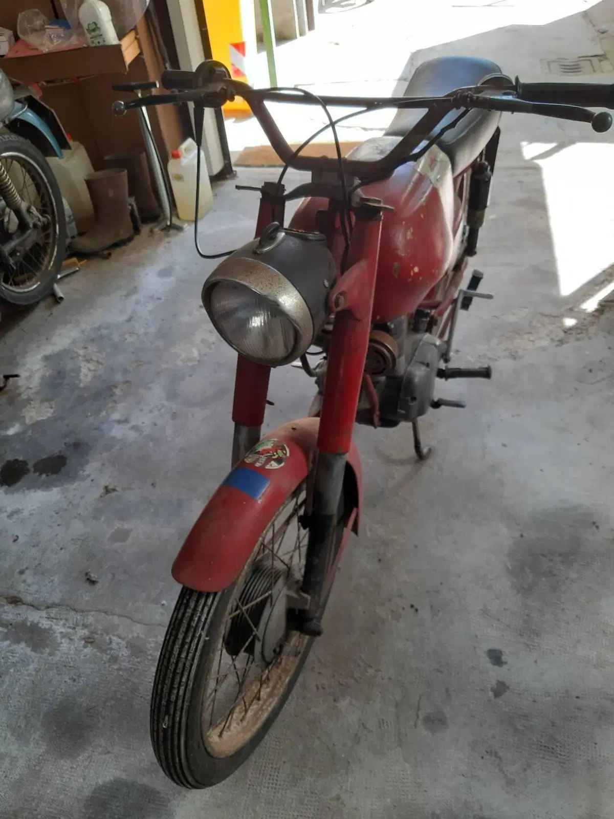 Moto Morini Morini Corsaro 125 (6)