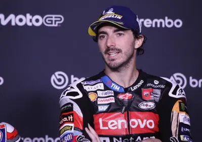 MotoGP 2026. GP d'Italia al Mugello. Pecco Bagnaia: Diventerò papà? Risponderò a questa domanda una volta sola