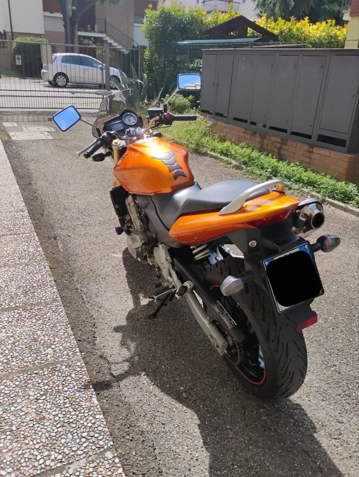 Honda Hornet 600 (2005 - 06) (5)