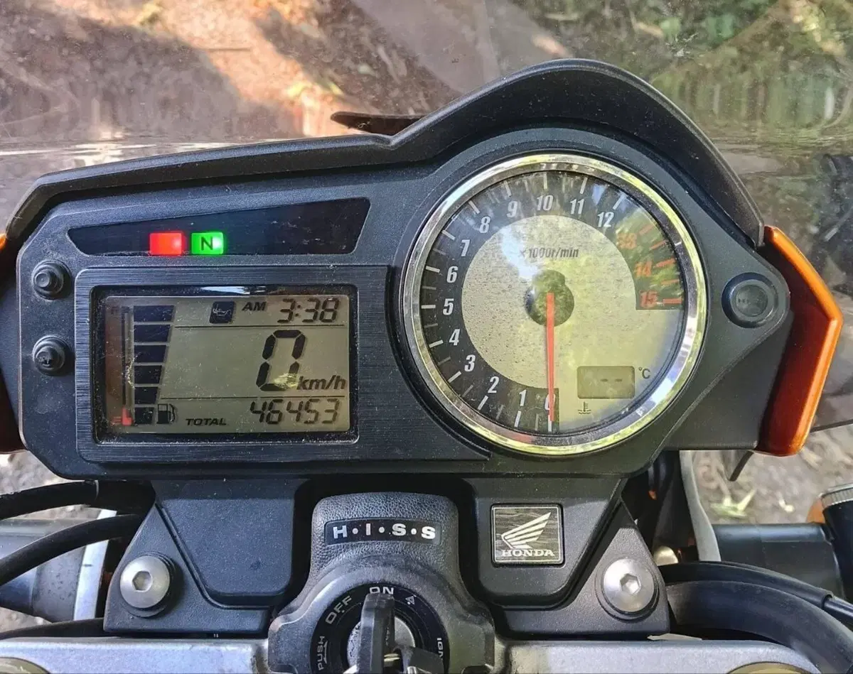 Honda Hornet 600 (2005 - 06) (6)