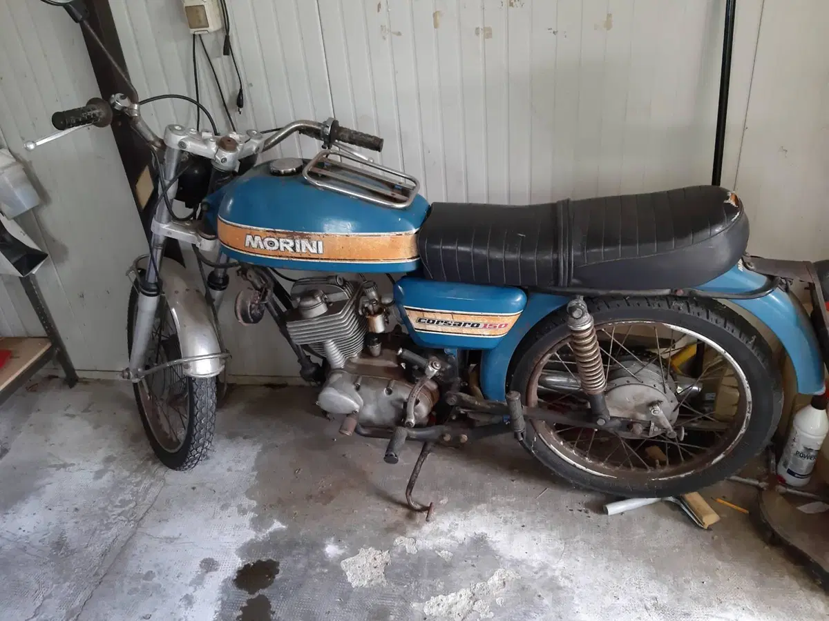 Moto Morini morini corsaro 150 P