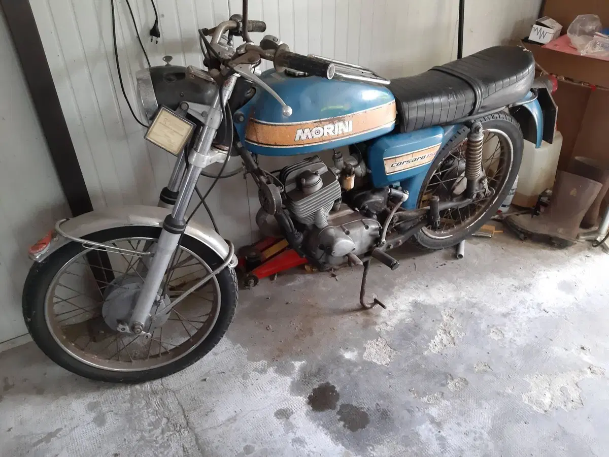 Moto Morini morini corsaro 150 P (2)