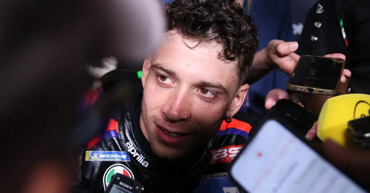 MotoGP 2026. GP d'Italia al Mugello. Marco Bezzecchi racconta l'amicizia con Kimi Antonelli, il casco con Alex Zanardi e un sogno realizzato: "Che figata!"