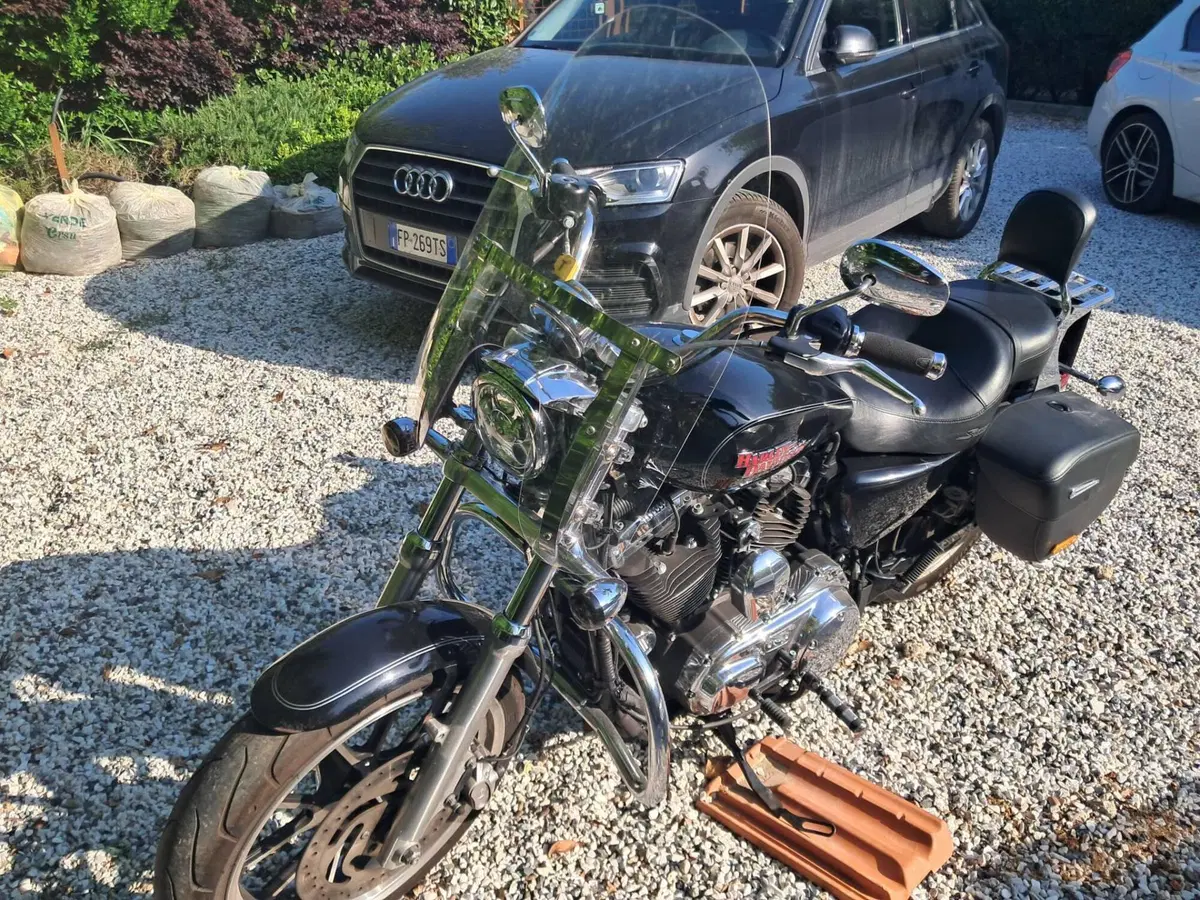 Harley-Davidson 1200 SuperLow (2014 - 16) - XL 1200T (3)