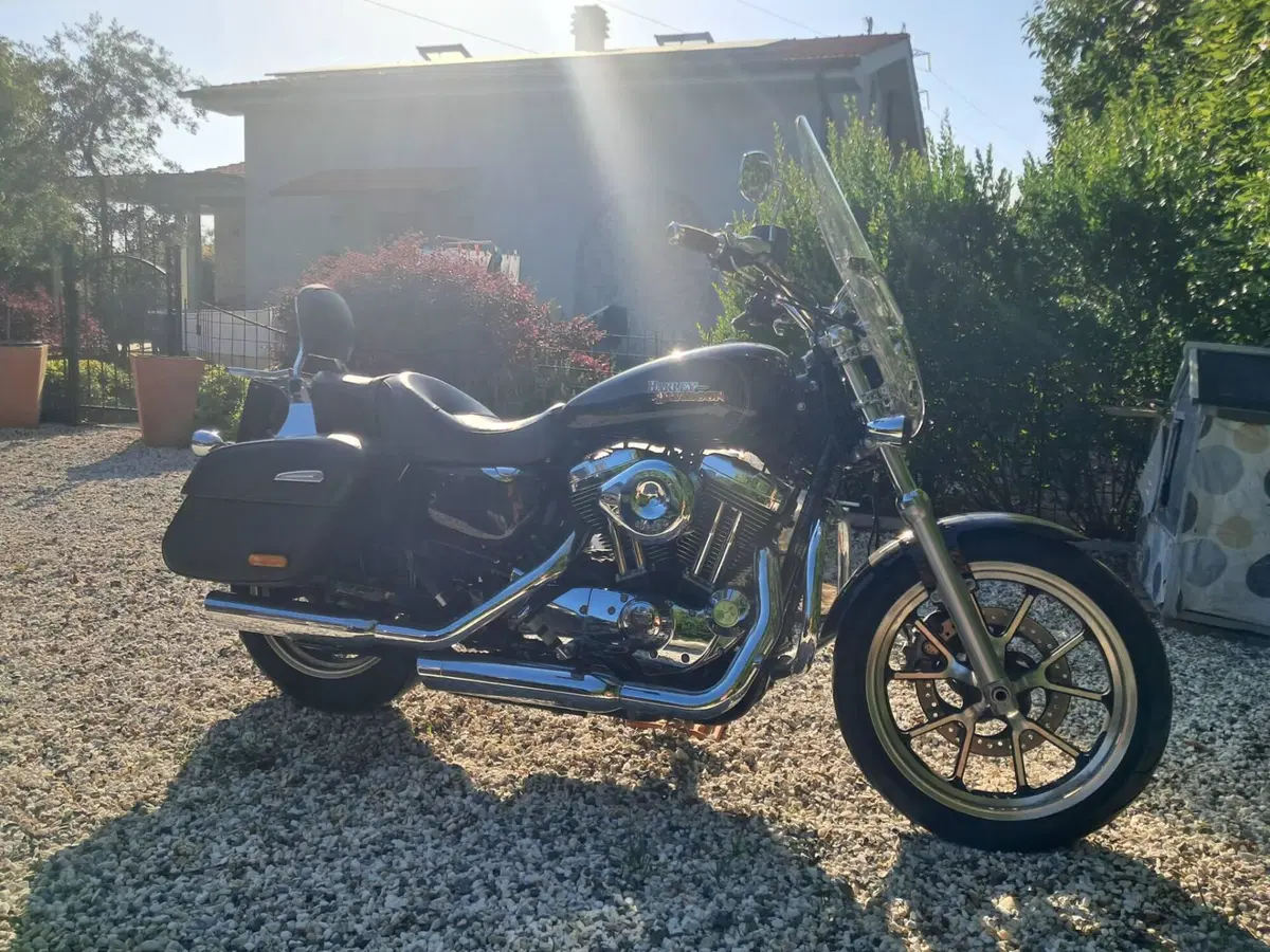 Harley-Davidson 1200 SuperLow (2014 - 16) - XL 1200T (5)