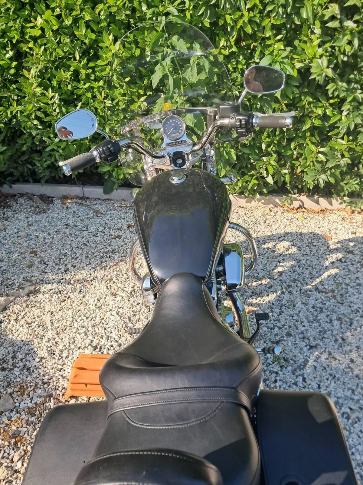 Harley-Davidson 1200 SuperLow (2014 - 16) - XL 1200T (6)