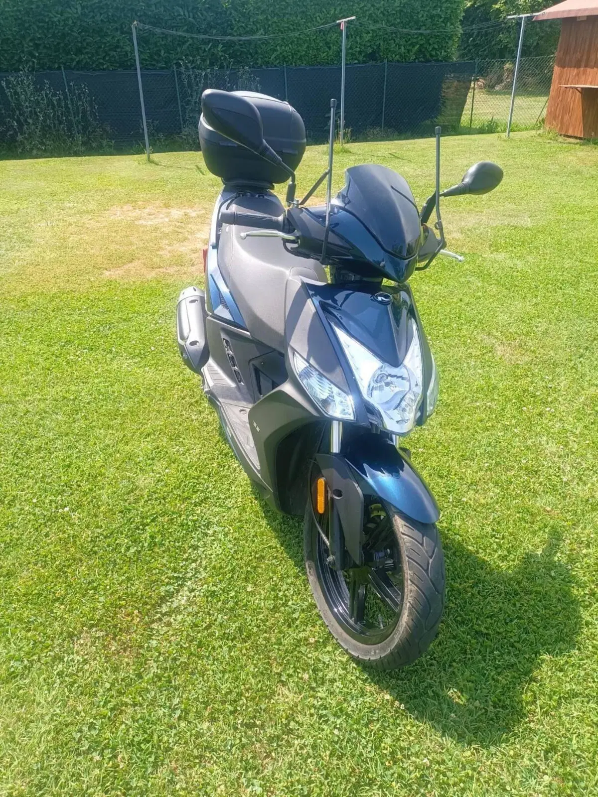 Kymco Agility 125 R16 + (2017 - 20) (2)