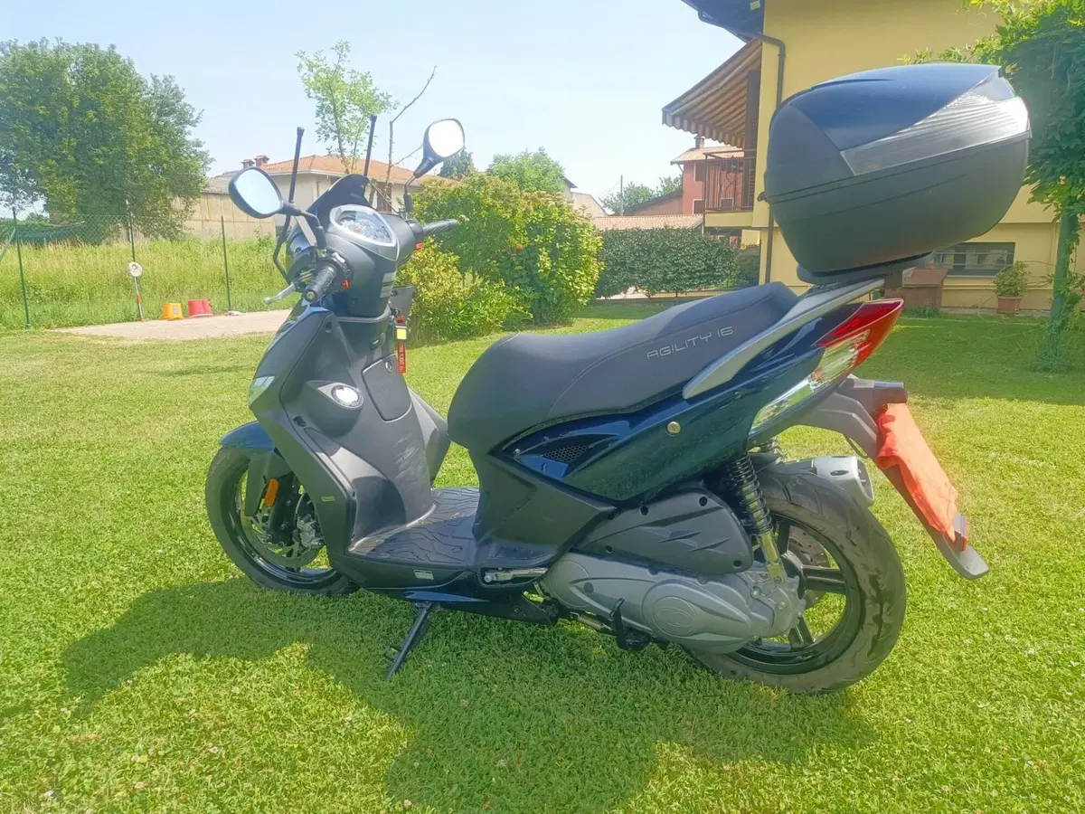 Kymco Agility 125 R16 + (2017 - 20) (3)