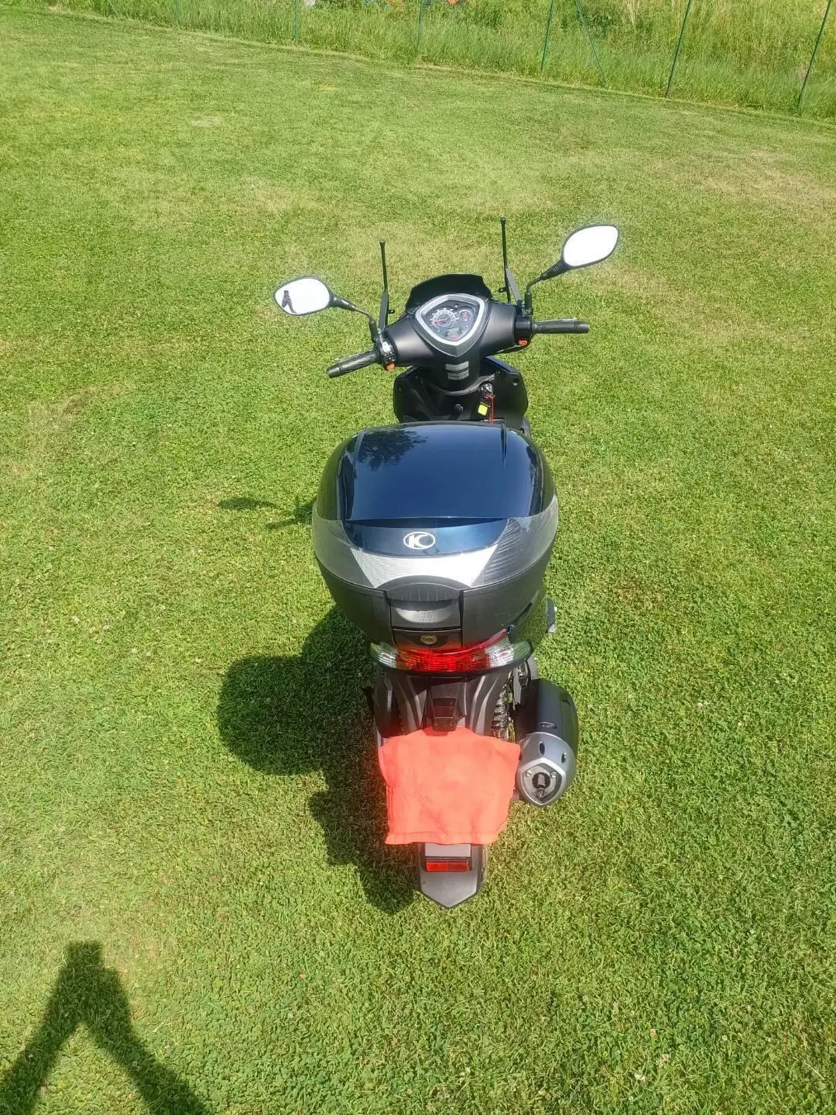 Kymco Agility 125 R16 + (2017 - 20) (4)