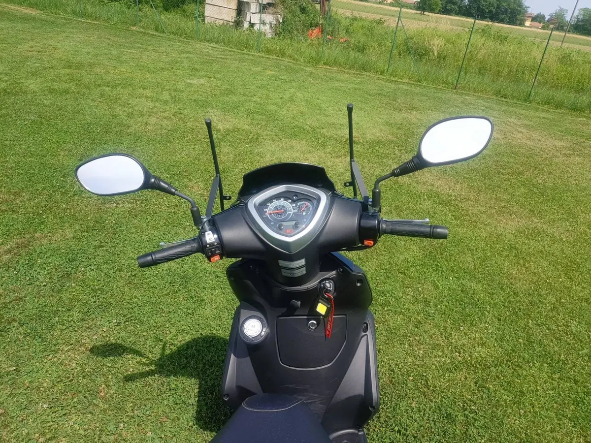 Kymco Agility 125 R16 + (2017 - 20) (5)