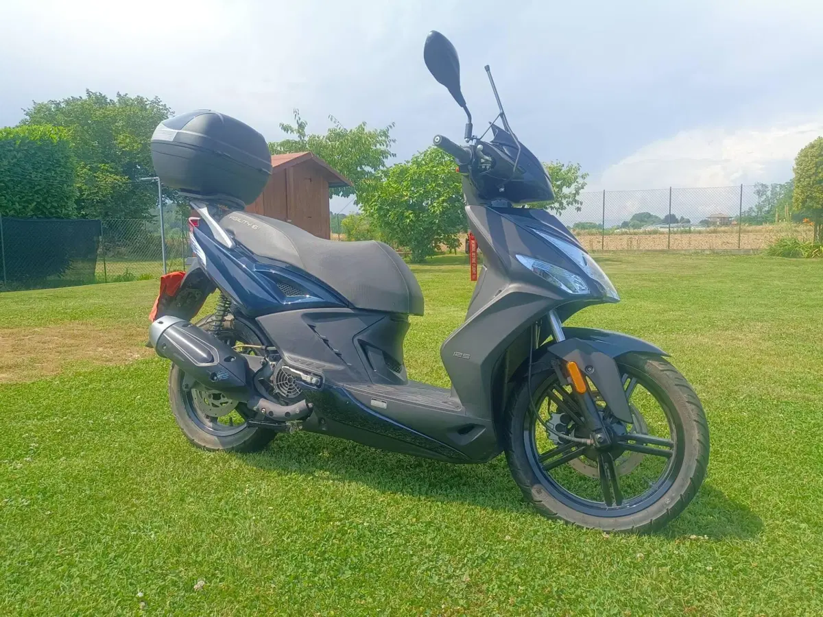 Kymco Agility 125 R16 + (2017 - 20)