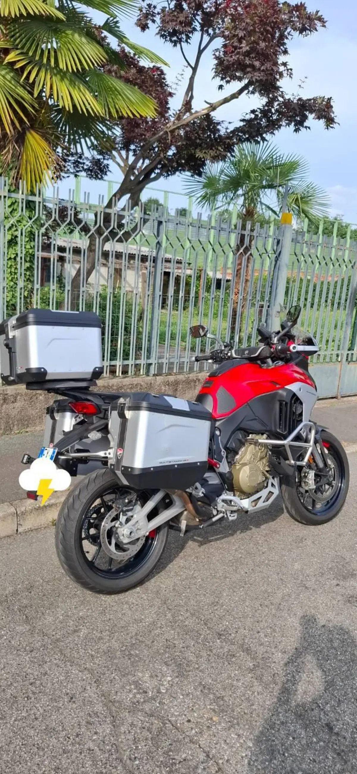 Ducati Multistrada V4 S (2021 - 24) (3)