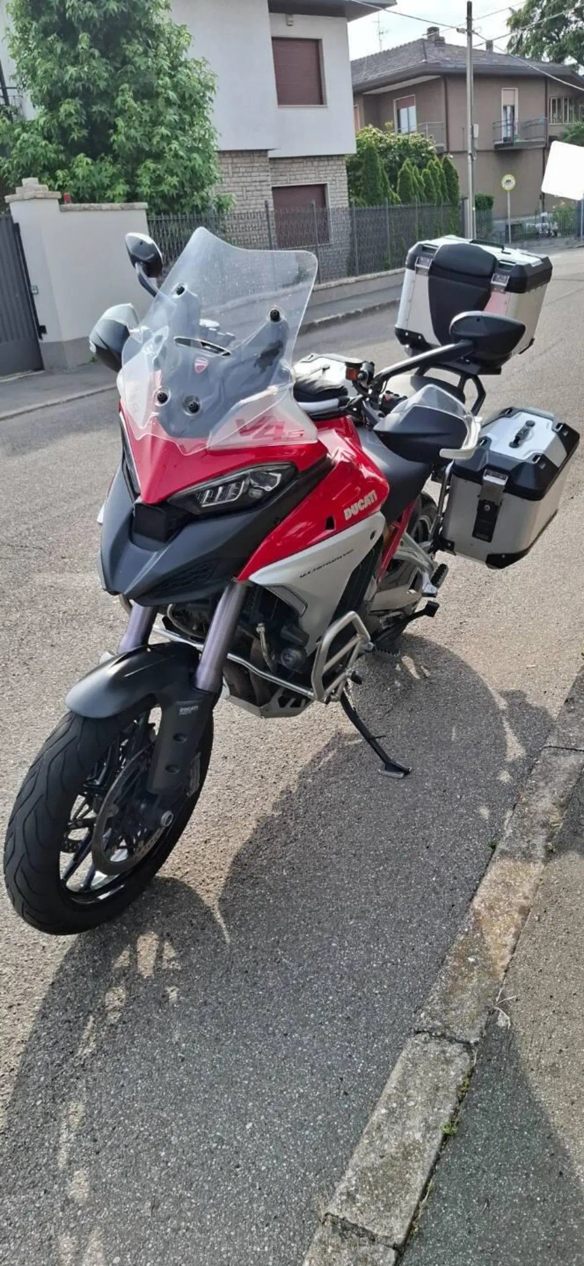 Ducati Multistrada V4 S (2021 - 24) (8)