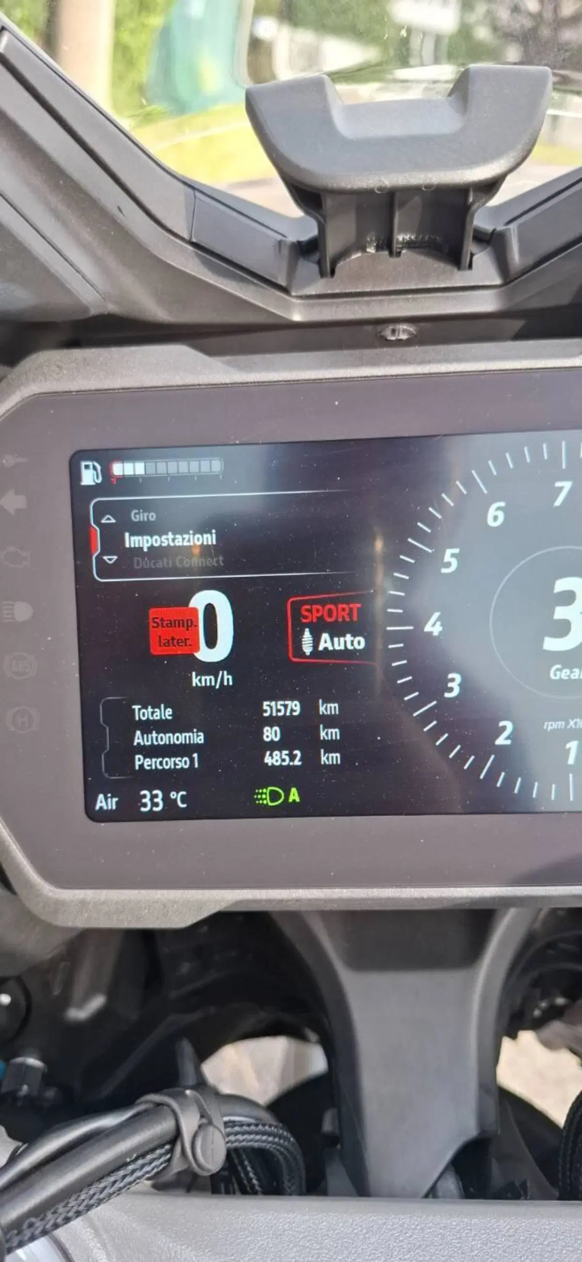 Ducati Multistrada V4 S (2021 - 24) (9)