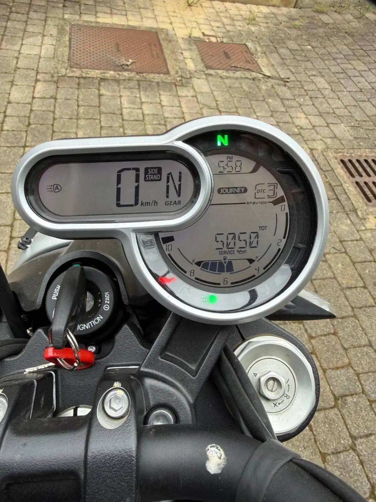 Ducati Scrambler 1100 (2018 - 20) (4)