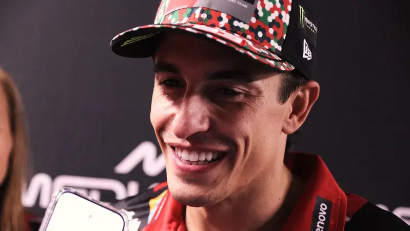 MotoGP 2026. GP d'Italia al Mugello. Marc M&aacute;rquez e la battaglia con Pedro Acosta: "Ho lottato con lui perch&eacute; la mia moto &egrave; superiore, sono molto onesto"