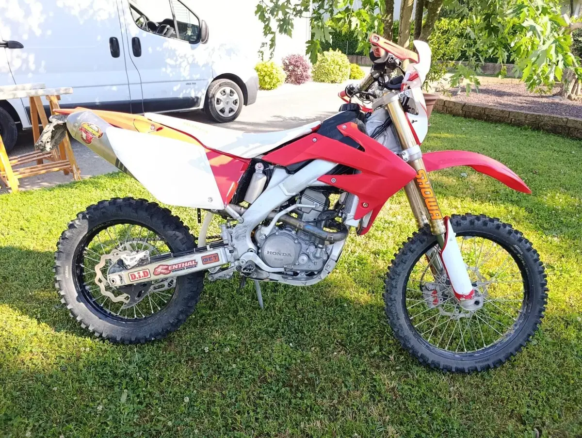 Honda CRF 250X (2013 - 14 ) (4)