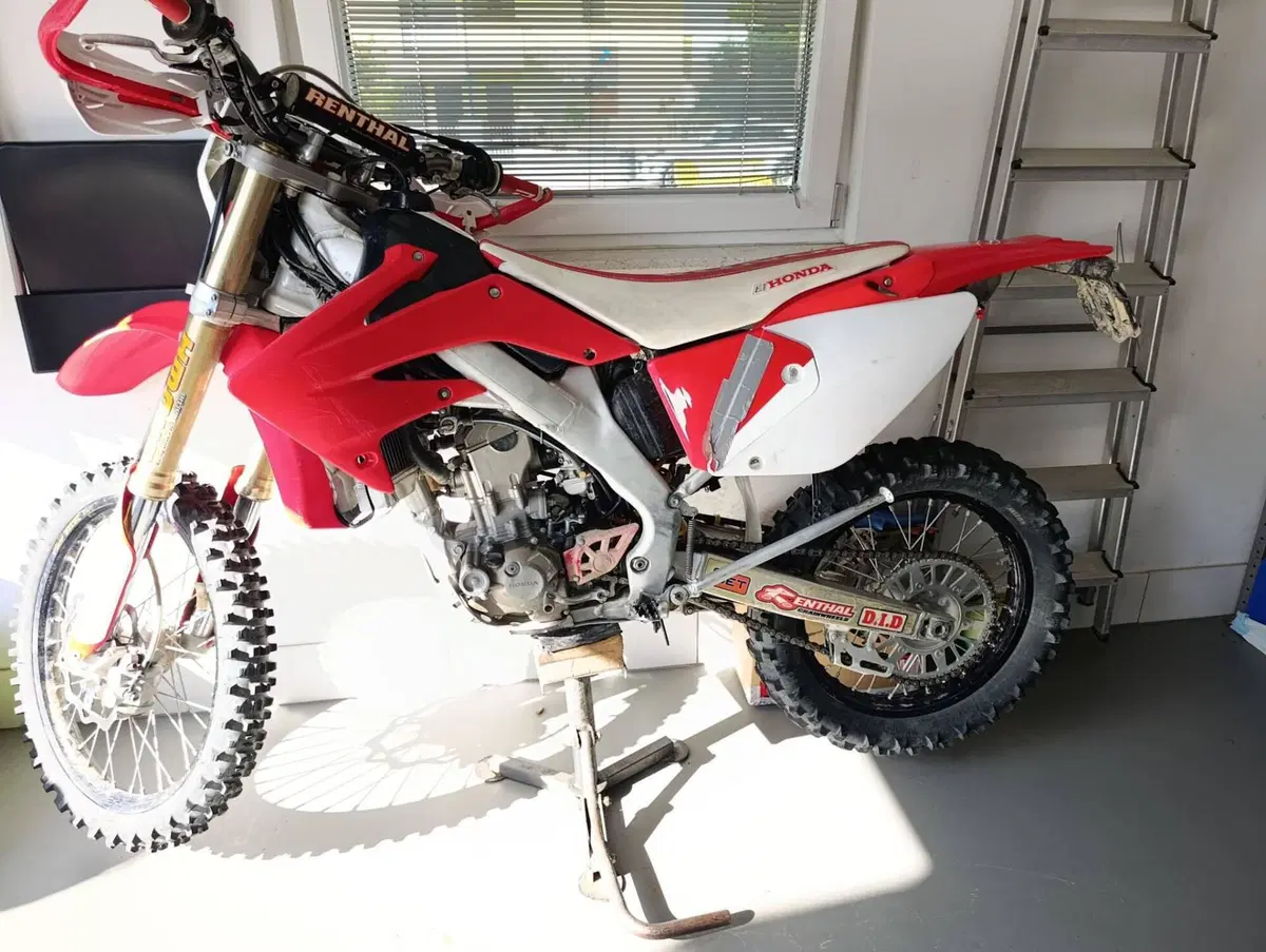 Honda CRF 250X (2013 - 14 ) (5)
