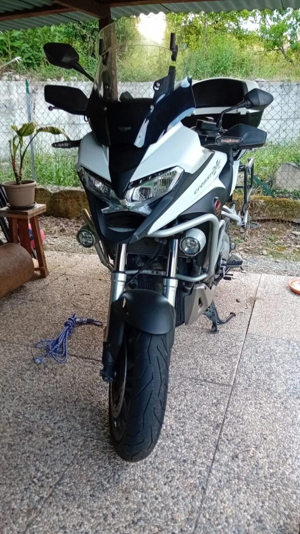 Honda Crossrunner Travel Edition ABS (2015 - 18) (4)