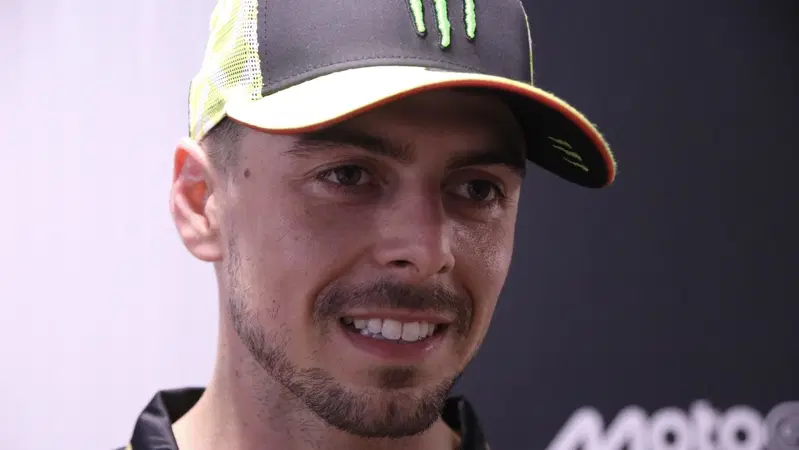 MotoGP 2026. GP d'Italia al Mugello. Fabio Di Giannantonio, quinto dopo una partenza difficile: "Il sorpasso a Marc Marquez? Penso sia stato molto pulito&rdquo;