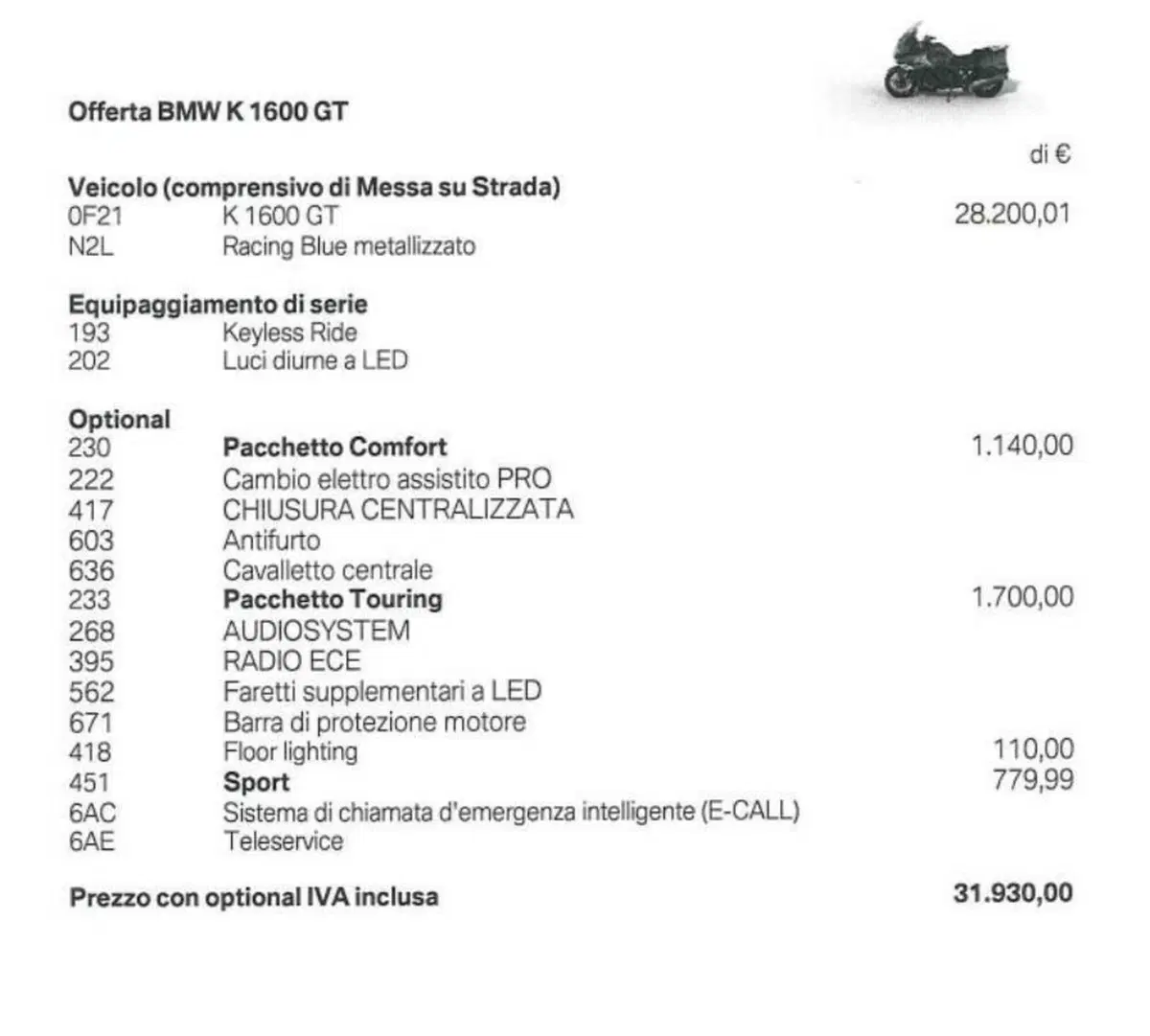 Bmw K 1600 GT (2022 - 26) (2)