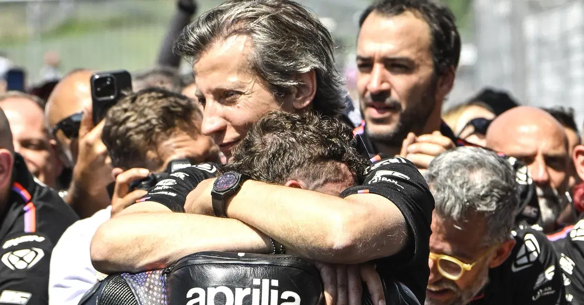 MotoGP 2026. GP d'Italia al Mugello. Massimo Rivola: "Godo come un riccio"