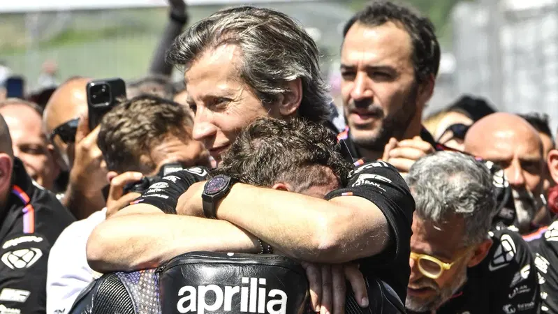 MotoGP 2026. GP d'Italia al Mugello. Massimo Rivola: "Godo come un riccio"