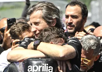 MotoGP 2026. GP d'Italia al Mugello. Massimo Rivola: Godo come un riccio