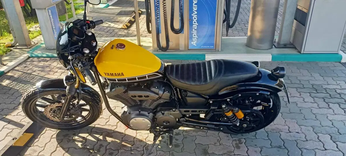 Yamaha XV 950 ABS Racer 60th Anniversary (2015 - 17) (4)