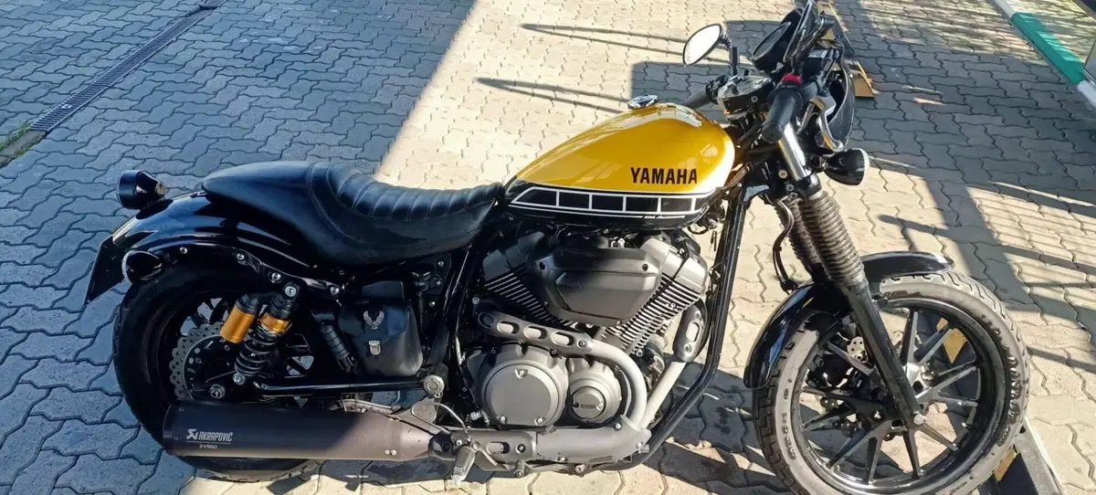 Yamaha XV 950 ABS Racer 60th Anniversary (2015 - 17) (5)