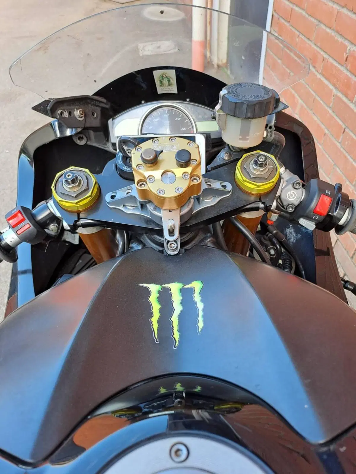 Yamaha YZF R6 (2008 - 09) (3)