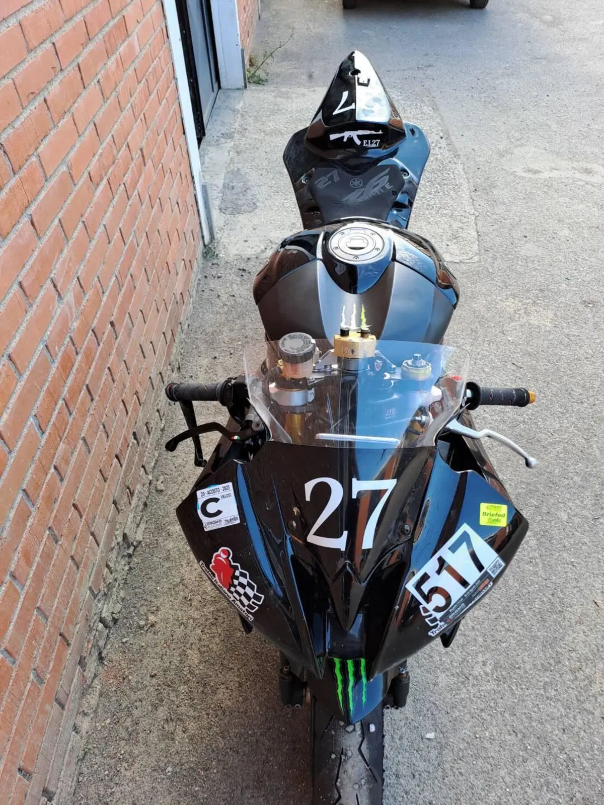 Yamaha YZF R6 (2008 - 09) (2)