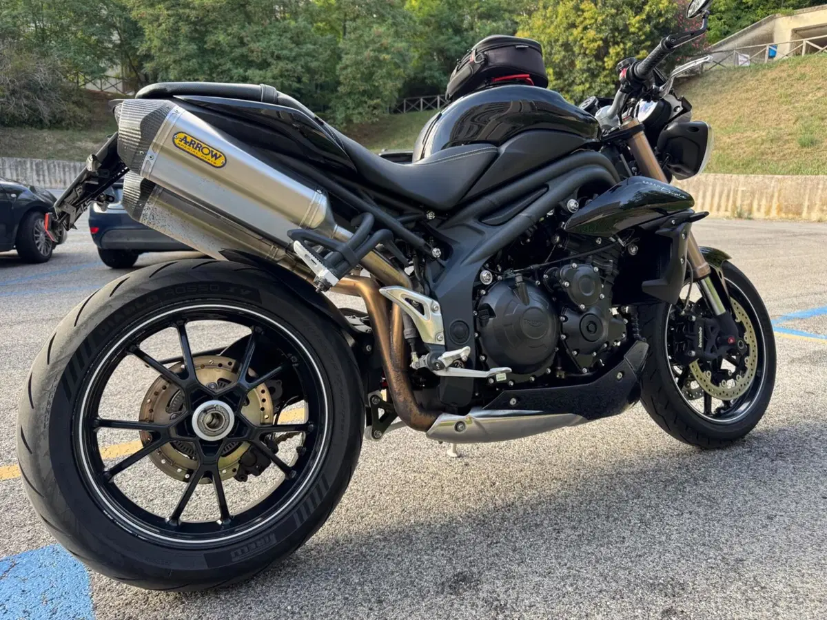 Triumph Speed Triple 1050 R ABS (2011 - 15)