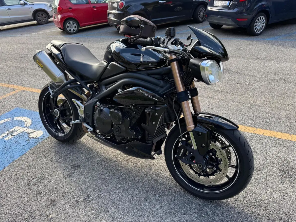 Triumph Speed Triple 1050 R ABS (2011 - 15) (3)