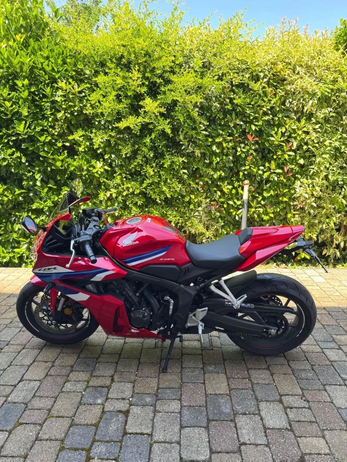 Honda CBR 650 R E-Clutch (2024 - 26)