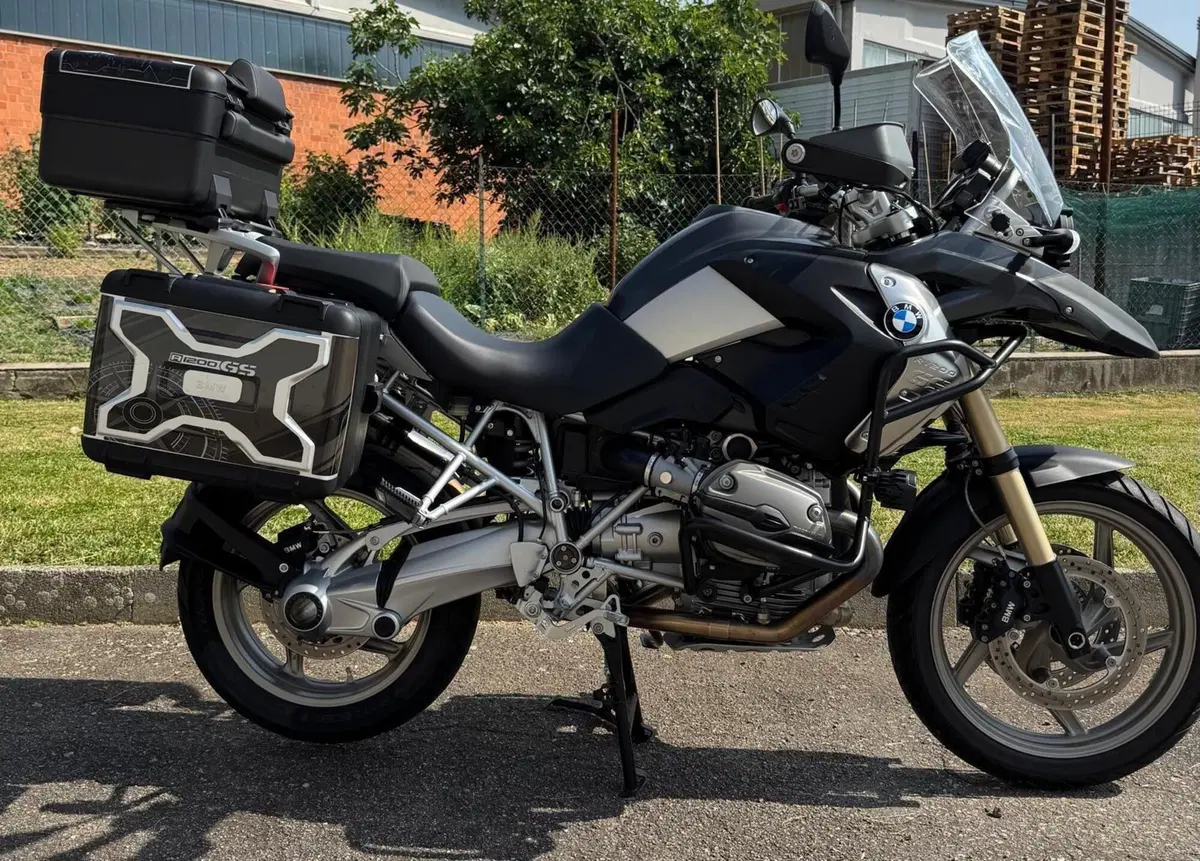 Bmw R 1200 GS (2008 - 09) (3)