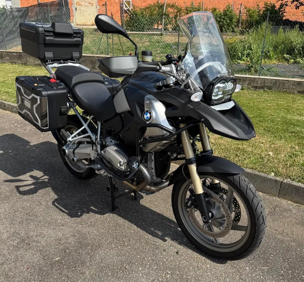 Bmw R 1200 GS (2008 - 09) (4)