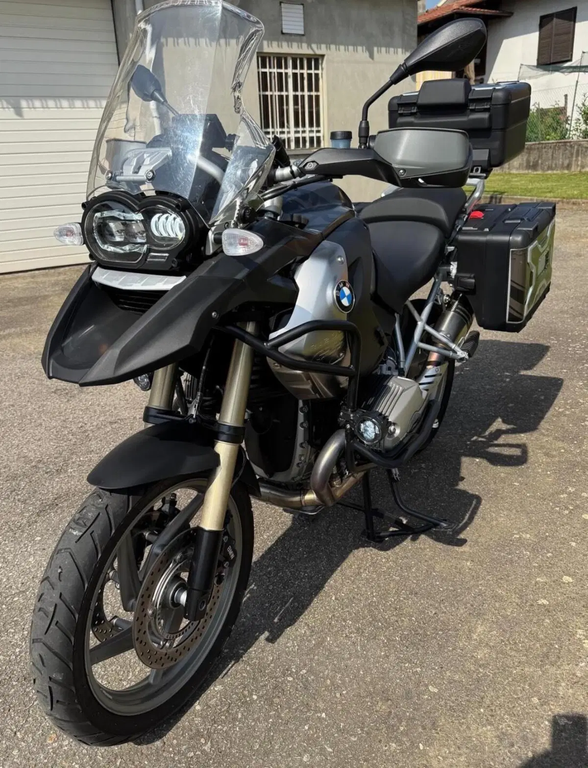 Bmw R 1200 GS (2008 - 09) (5)