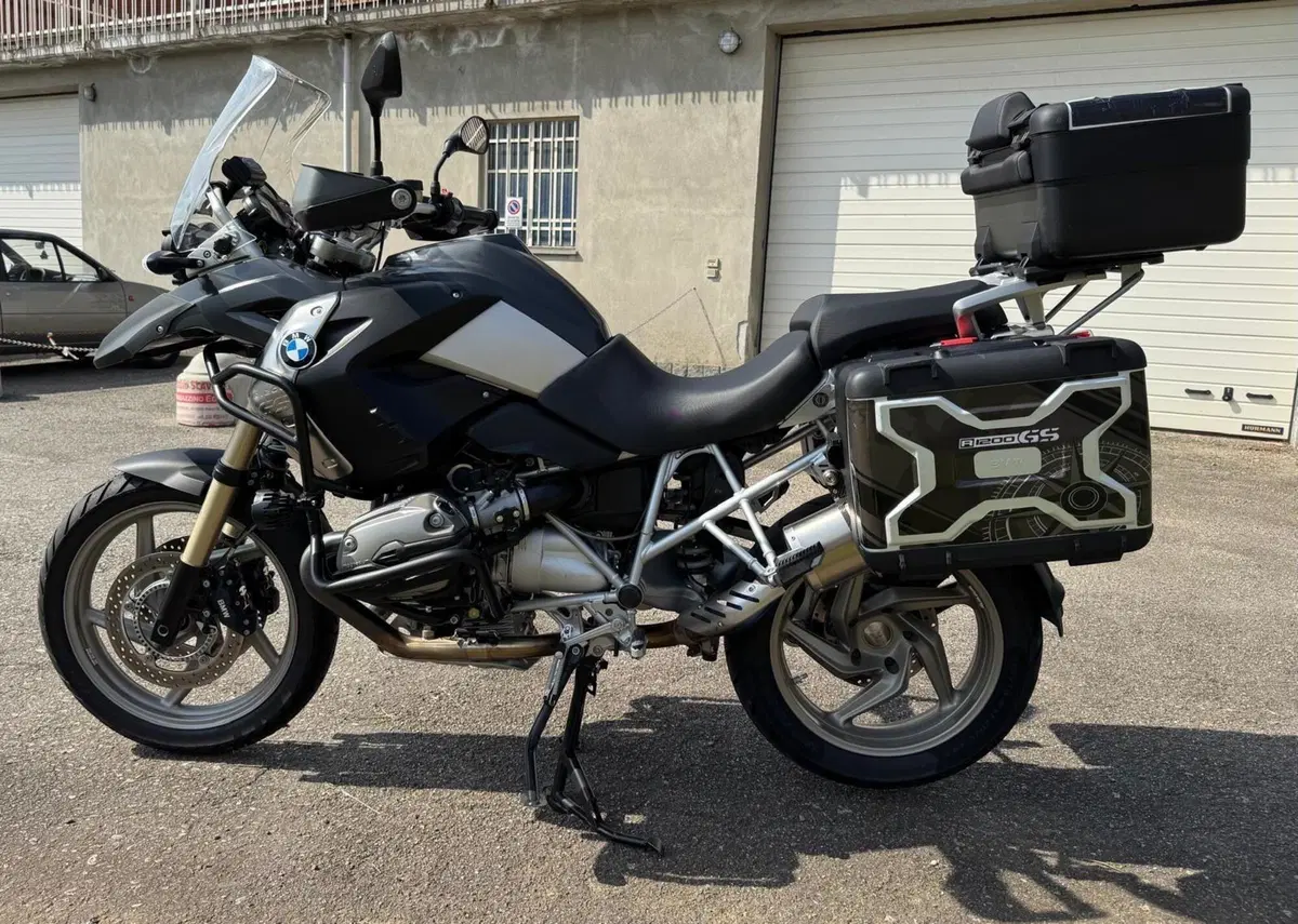 Bmw R 1200 GS (2008 - 09) (9)