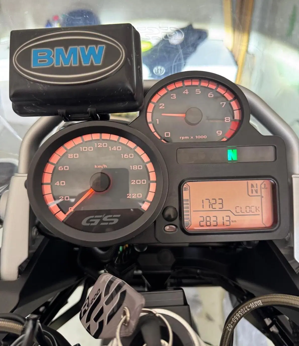 Bmw R 1200 GS (2008 - 09) (13)