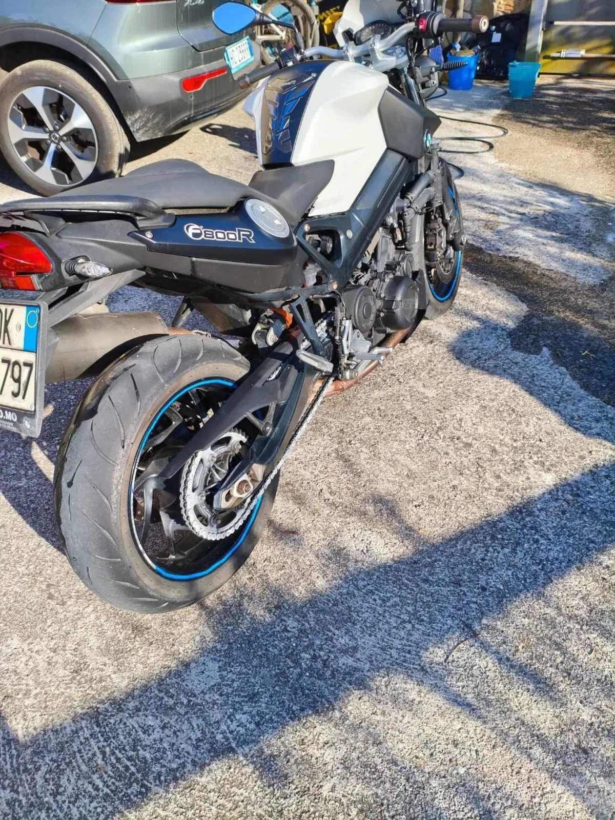 Bmw F 800 R (2009 - 11) (3)