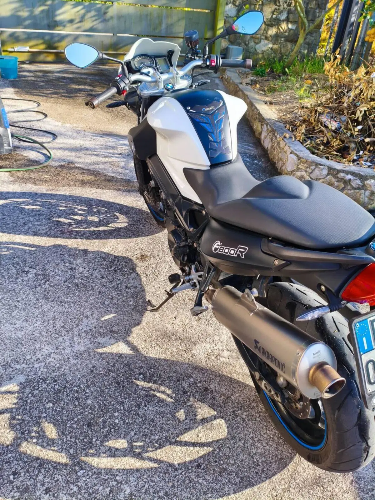 Bmw F 800 R (2009 - 11) (4)