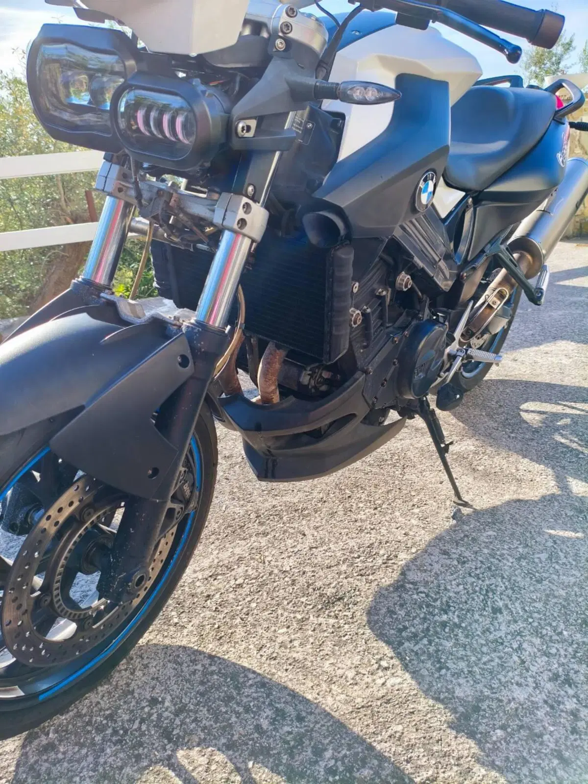 Bmw F 800 R (2009 - 11) (5)